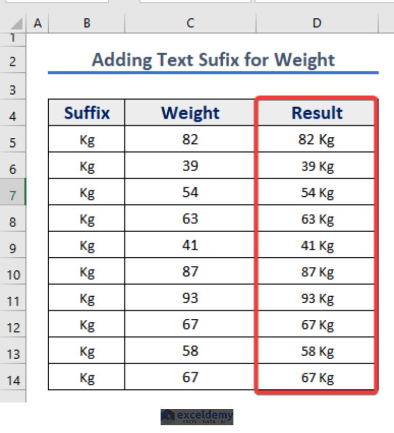 how-to-add-text-prefix-with-custom-format-in-excel-4-examples