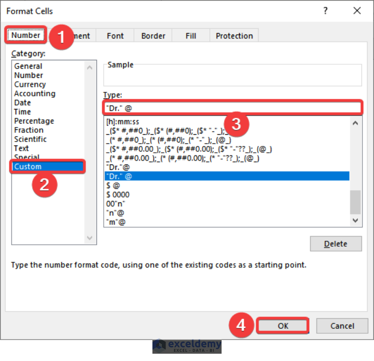 how-to-add-text-prefix-with-custom-format-in-excel-4-examples