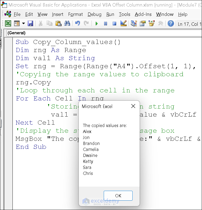 excel-vba-offset-column-5-suitable-cases-exceldemy