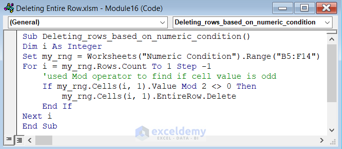 excel-vba-to-delete-entire-row-13-examples-exceldemy