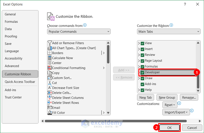 Excel VBA Border (All Things You Need to Know) - ExcelDemy