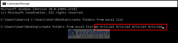 create-folder-structure-from-an-excel-list-of-names-with-permissions