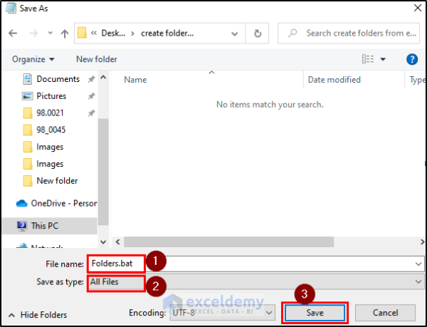 how-to-create-folders-from-excel-list-3-easy-methods