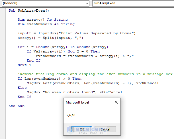 vba-msgbox-to-return-values-in-excel-with-easy-steps