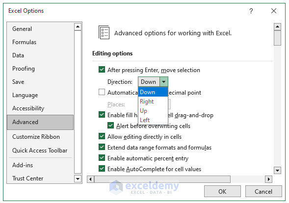 How To Change Line In Excel Without Changing Cell