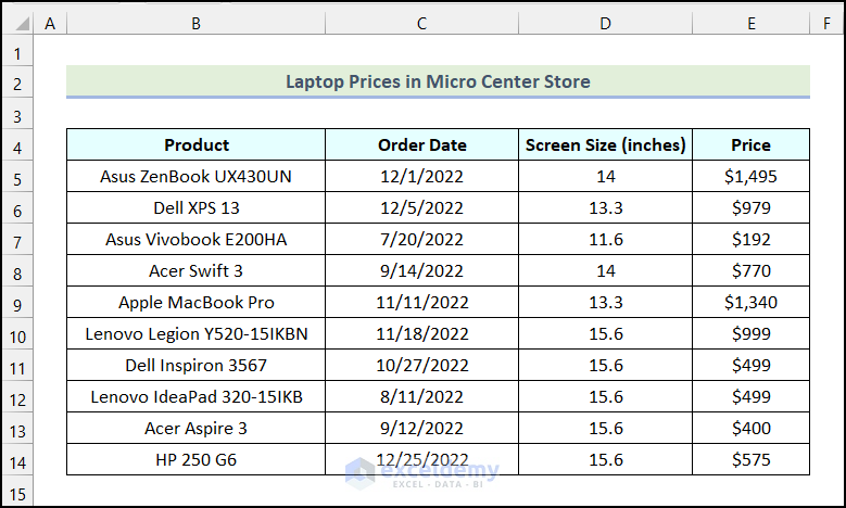 Excel Pivot Table Filter Based On Cell Value 6 Handy Examples 