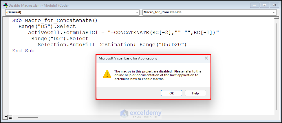 How To Disable Macros In Excel: 3 Ways To Protect Your Excel File