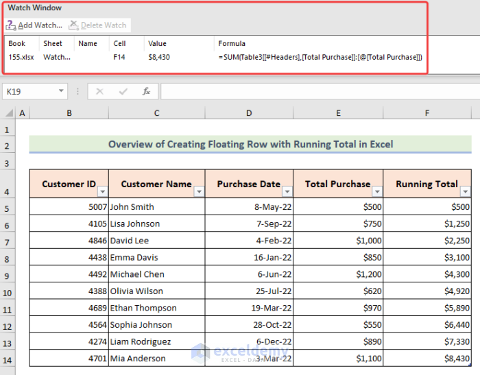 how-to-create-excel-floating-total-row-2-quick-ways-exceldemy