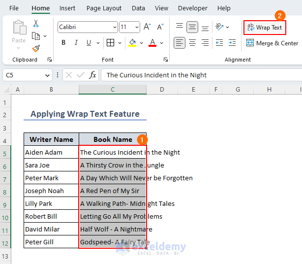 How To Fit Long Text In One Cell In Excel ExcelDemy