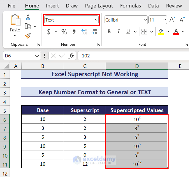 fixed-excel-superscript-not-working-6-ideal-solutions