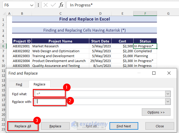 Find And Replace In Excel A Complete Guideline ExcelDemy