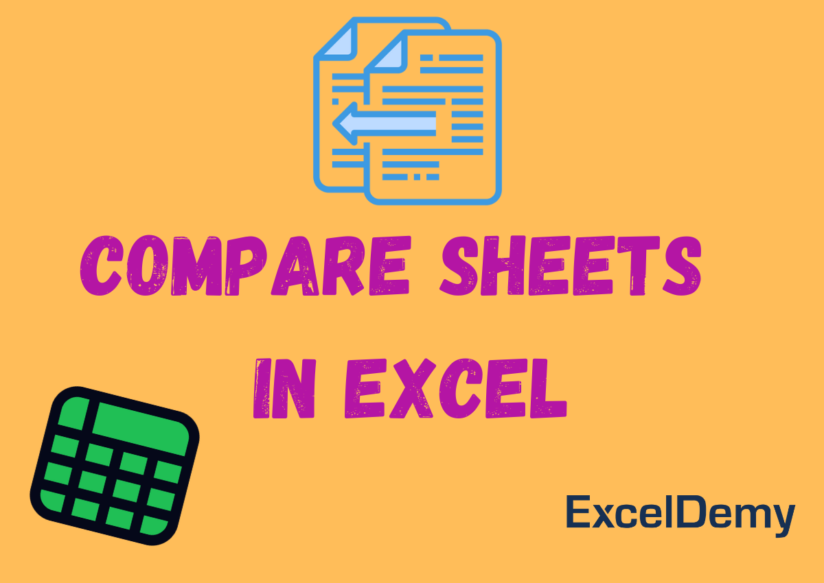 how-to-compare-sheets-in-excel-exceldemy