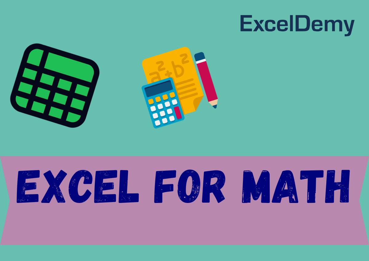 excel-for-math-exceldemy