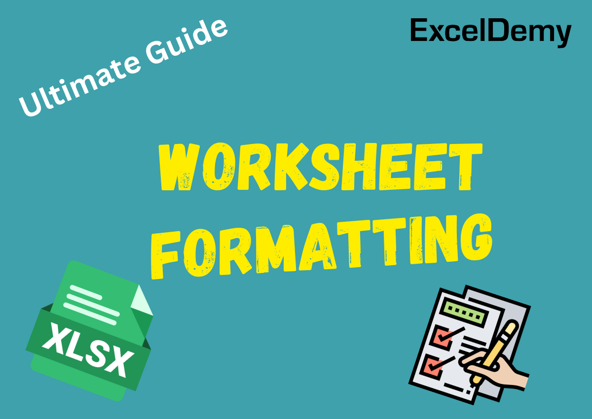 Formatting Worksheet in Excel 11 Examples ExcelDemy