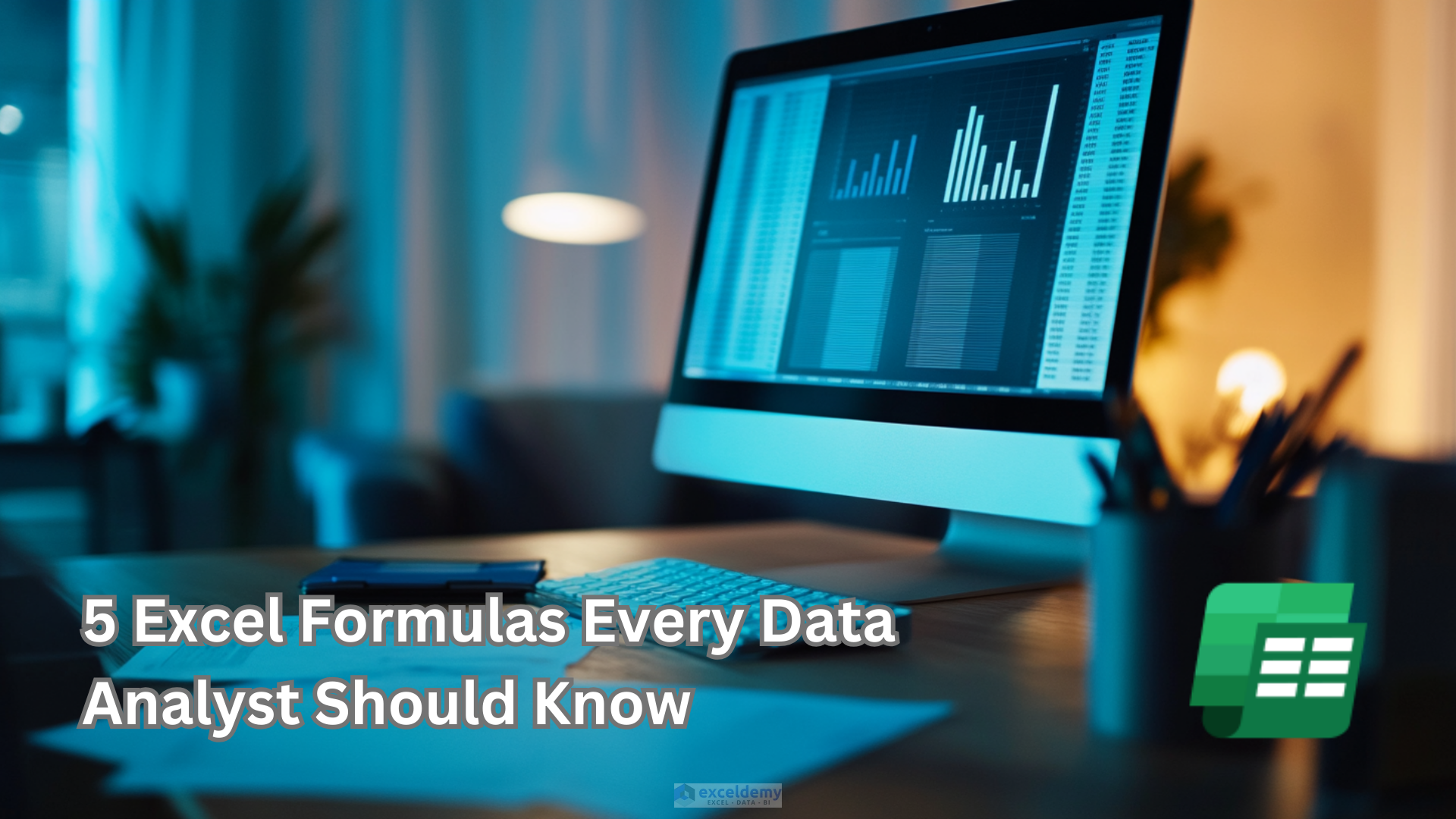 5 Excel Formulas Every Data Analyst Should Know