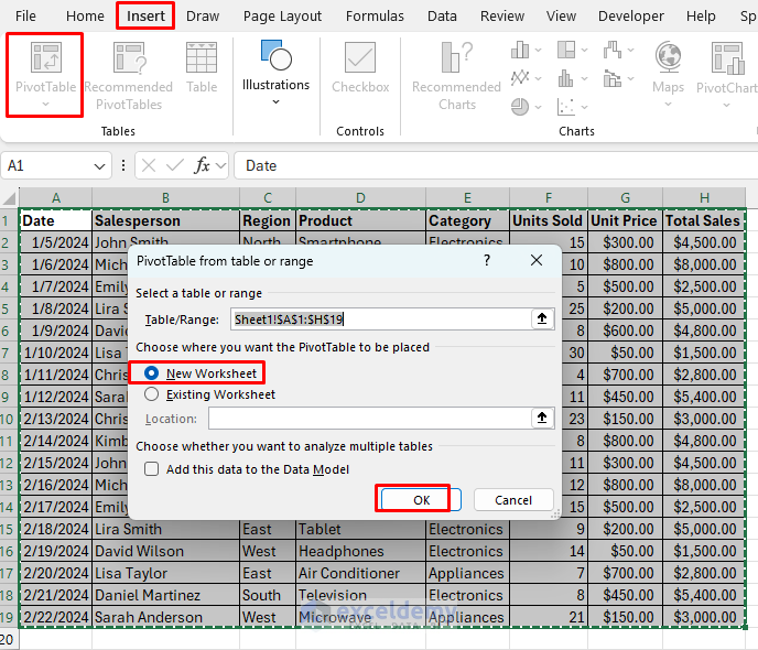 Advanced Pivot Table Techniques: Calculated Fields and Multiple Data Sources