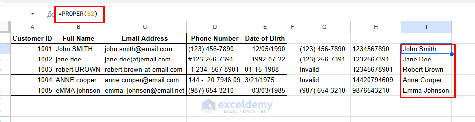 Advanced Data Cleaning: Power Query vs. Google Sheets' REGEX