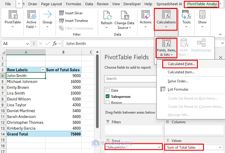 Advanced Pivot Table Techniques: Calculated Fields and Multiple Data Sources