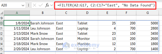 Dynamic Arrays Without VBA: FILTER, SORT, UNIQUE, and SEQUENCE Functions