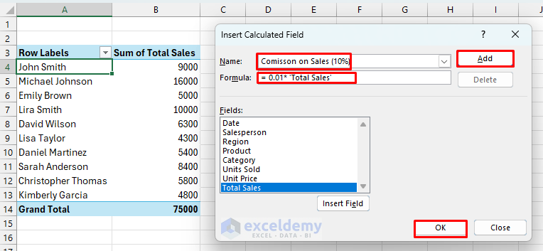 Advanced Pivot Table Techniques: Calculated Fields and Multiple Data Sources