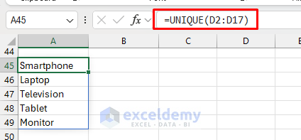 Dynamic Arrays Without VBA: FILTER, SORT, UNIQUE, and SEQUENCE Functions