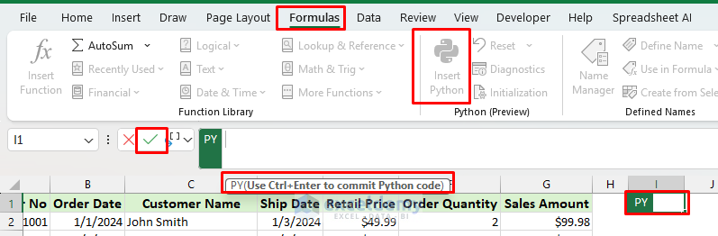 Supercharging Excel with Python