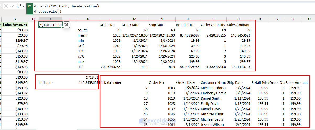 Supercharging Excel with Python