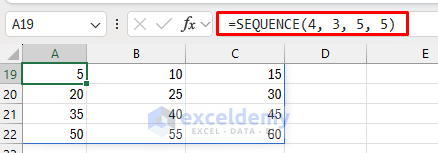 Dynamic Arrays Without VBA: FILTER, SORT, UNIQUE, and SEQUENCE Functions