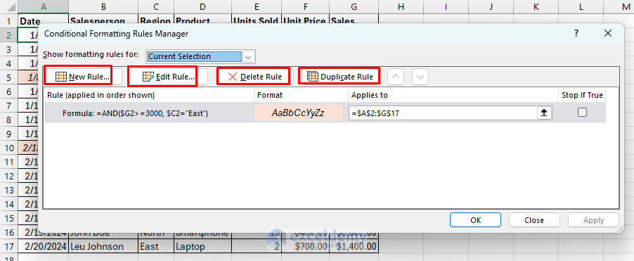 Advanced Conditional Formatting with Formula-Based Rules