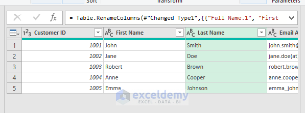 Advanced Data Cleaning: Power Query vs. Google Sheets' REGEX