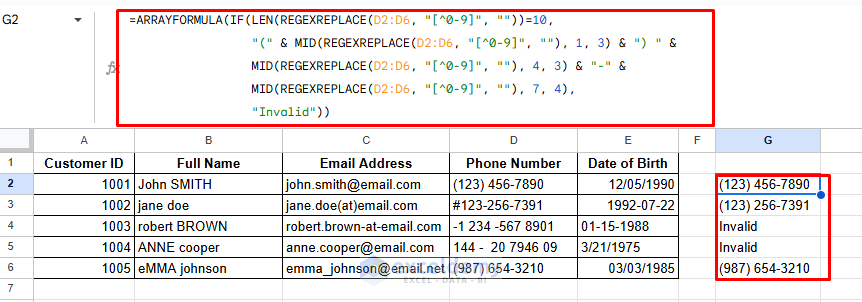 Advanced Data Cleaning: Power Query vs. Google Sheets' REGEX