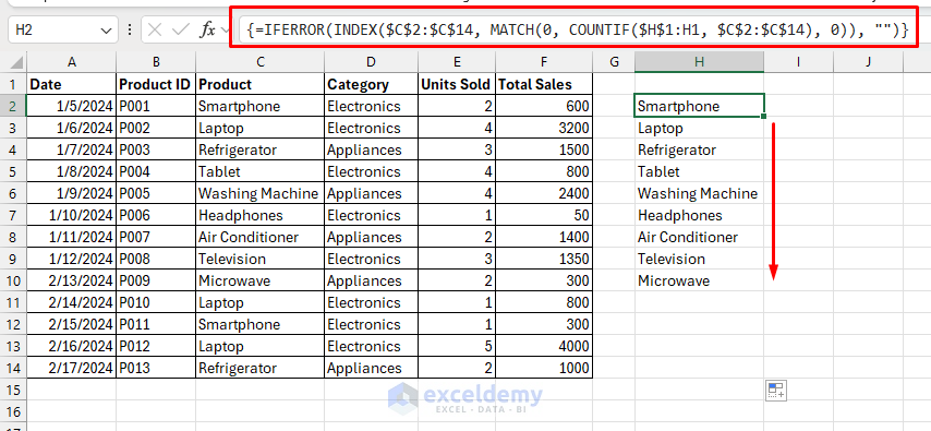 When to Use Array Formulas vs. Dynamic Arrays in Excel