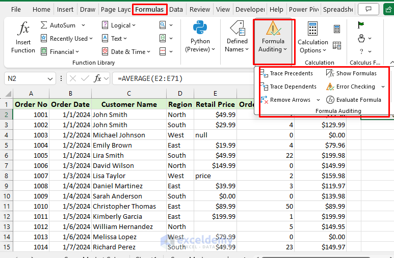 Advanced Error Handling in Complex Spreadsheets