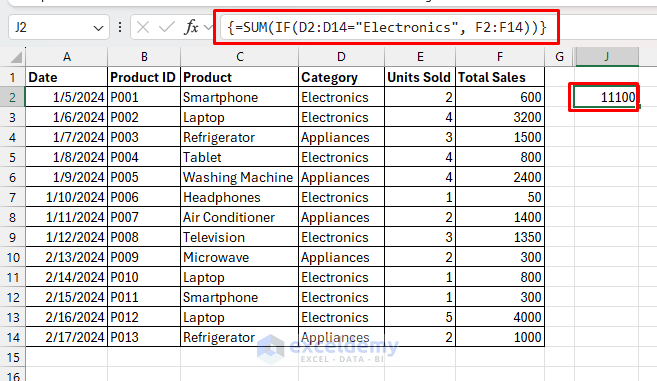 When to Use Array Formulas vs. Dynamic Arrays in Excel