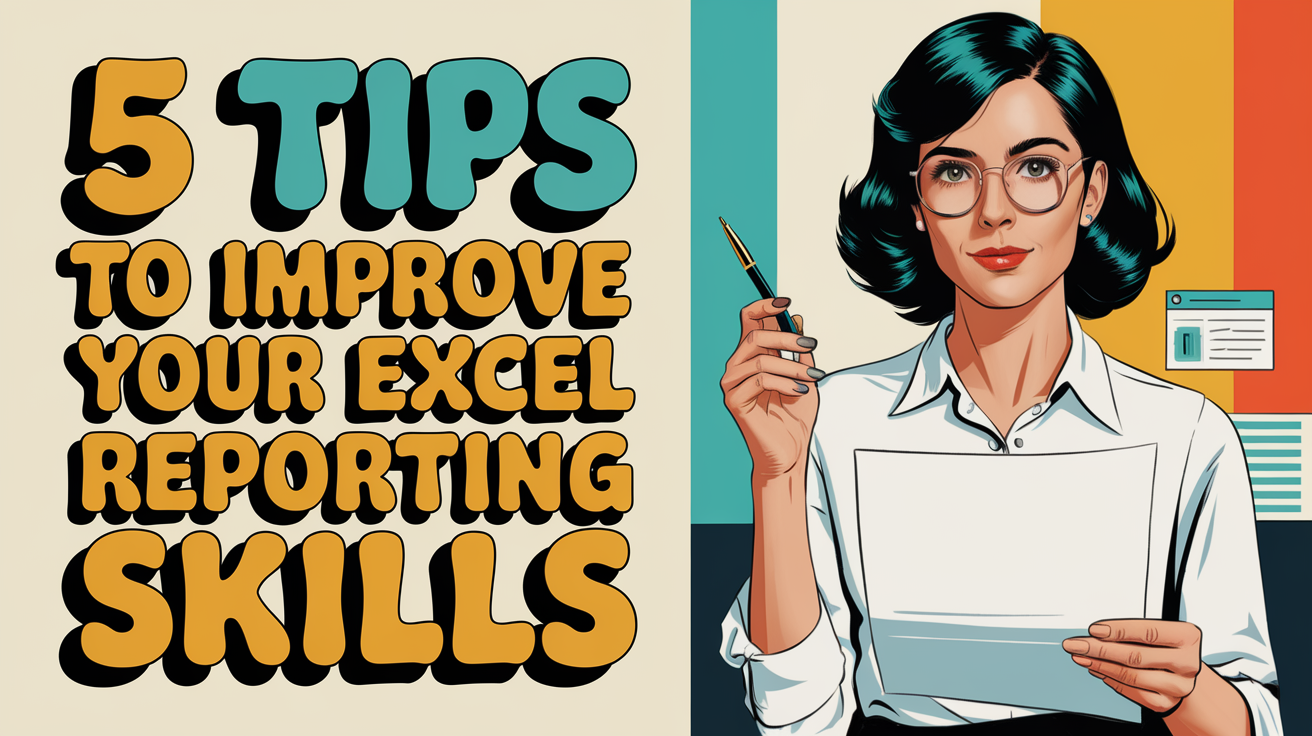 5 Tips to Improve Your Excel Reporting Skills