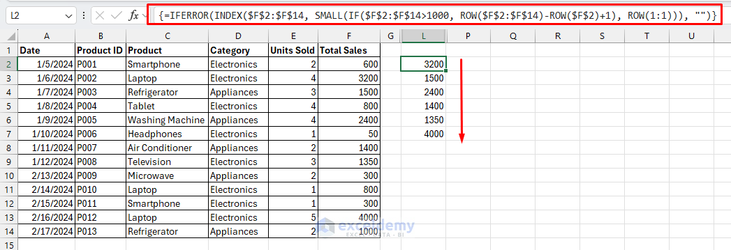 When to Use Array Formulas vs. Dynamic Arrays in Excel