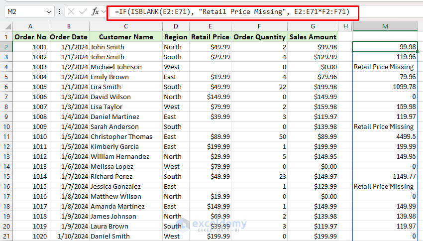 Advanced Error Handling in Complex Spreadsheets