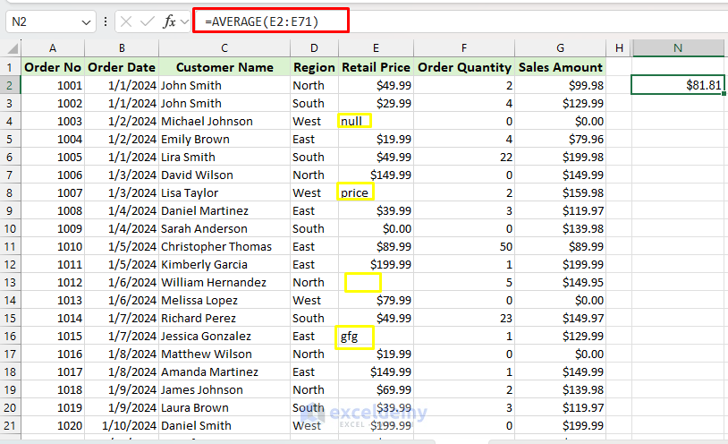 Advanced Error Handling in Complex Spreadsheets