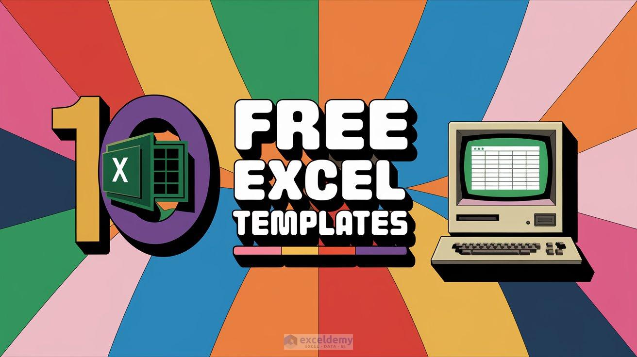 10 Free Excel Templates