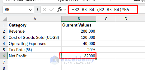 Using Excel's Scenario Manager for Financial Planning