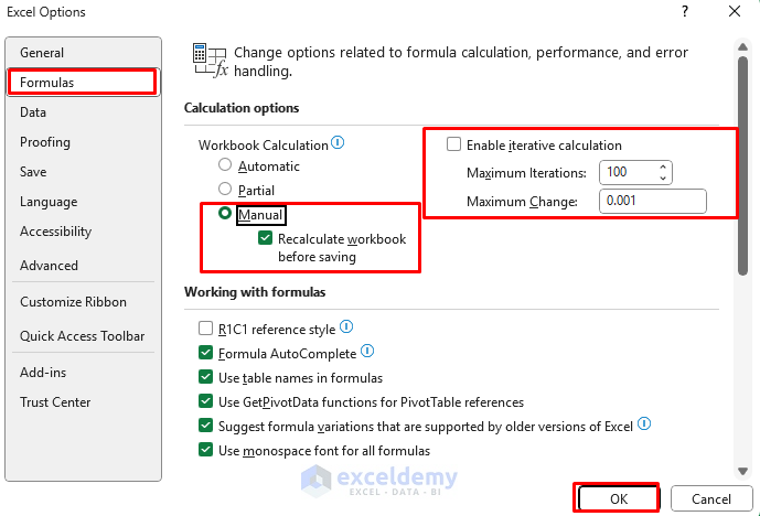 Spreadsheet Optimization: Improving Performance of Large Workbook