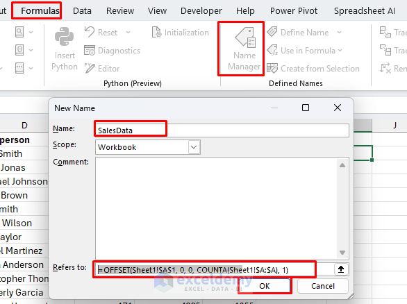 Spreadsheet Optimization: Improving Performance of Large Workbook