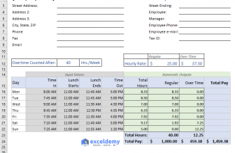 Recurring Deposit Calculator Excel Sheet